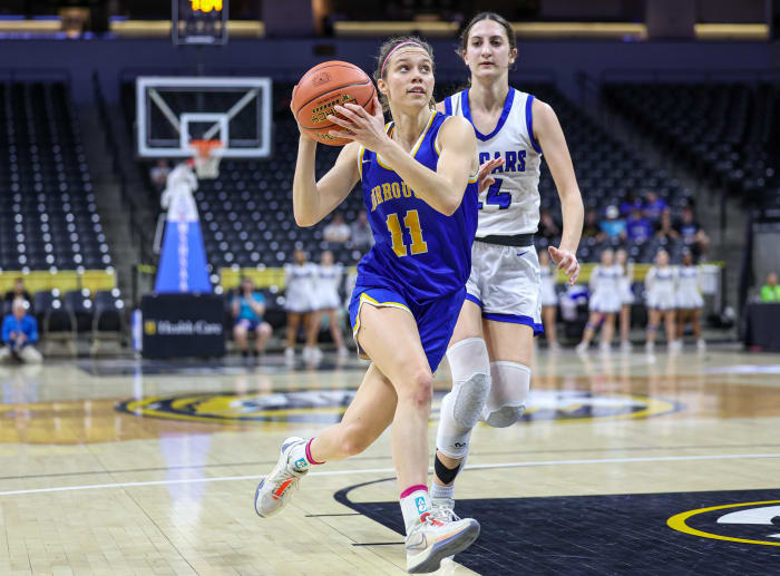 John Burroughs Lutheran St. Charles Missouri girls basketball March 14 2024 David Smith 27113